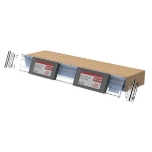 Nebular Shelf Rails